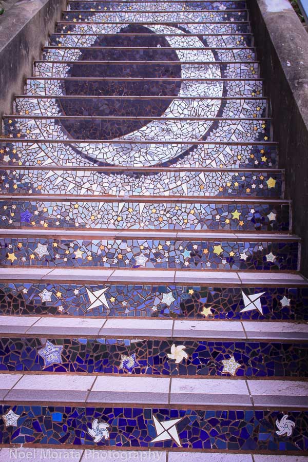 Have you visited the Mosaic stairs on 16th Avenue?