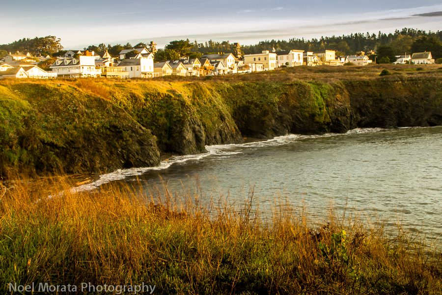 Visit the Mendocino town and coastal trails