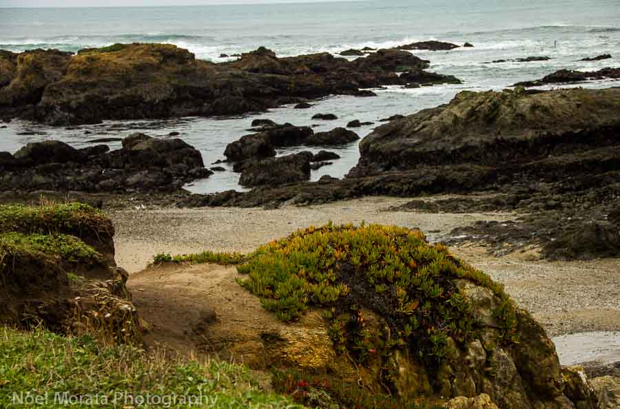 Where is Glass Beach located?