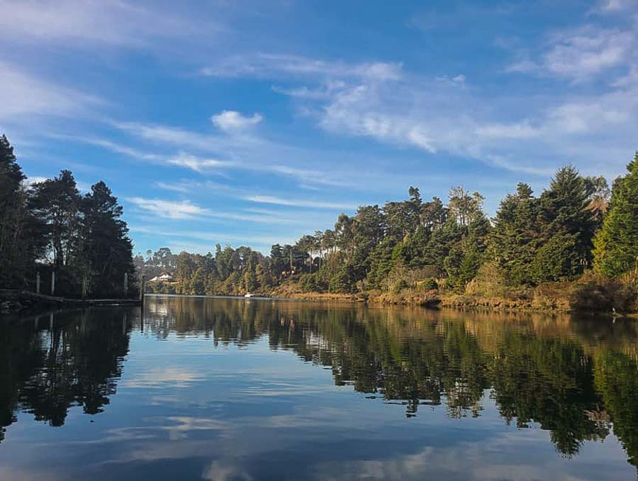 Go kayaking on the Noyo river