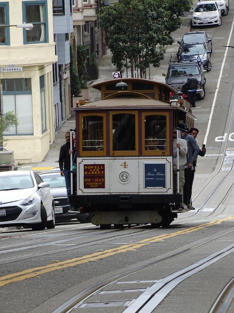 How to get around San Francisco