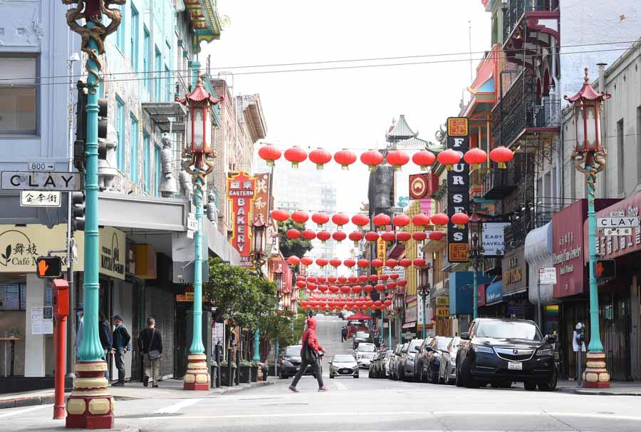 Grant Avenue in Chinatown