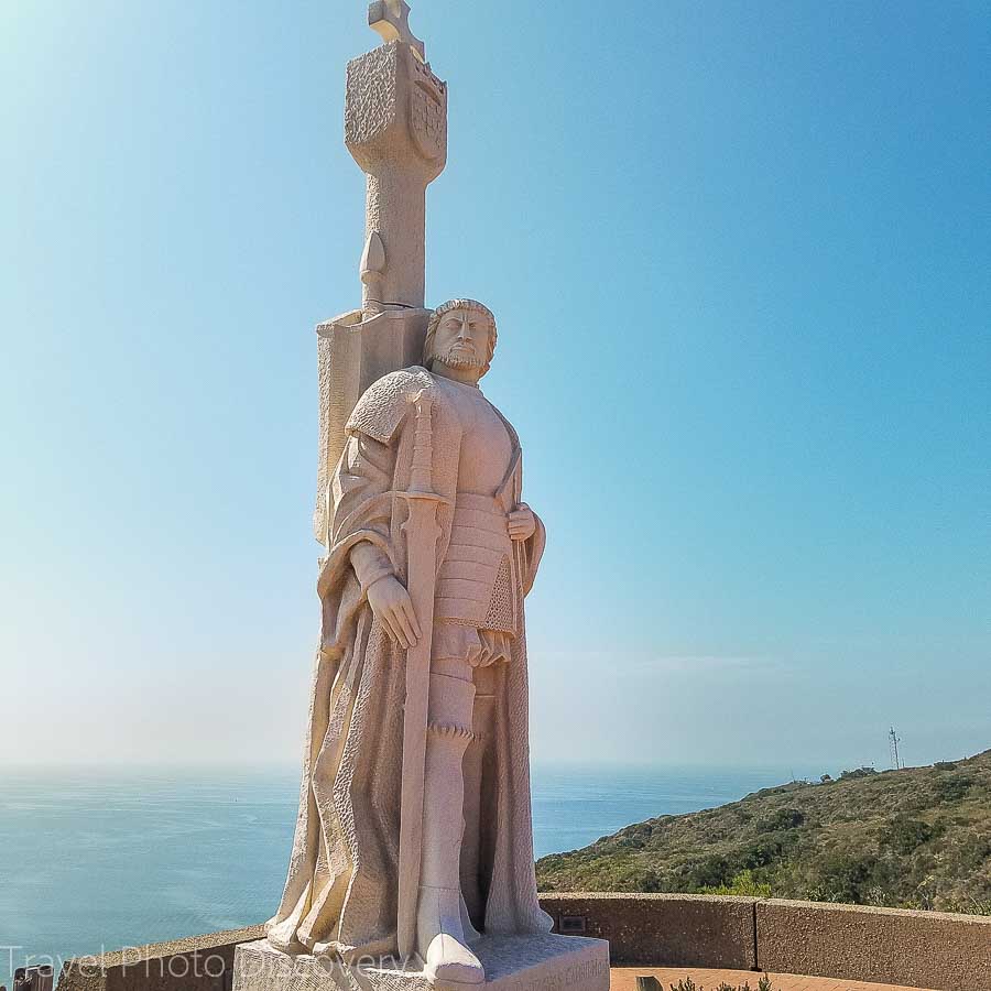 A visit to Cabrillo National Monument in Southern California
