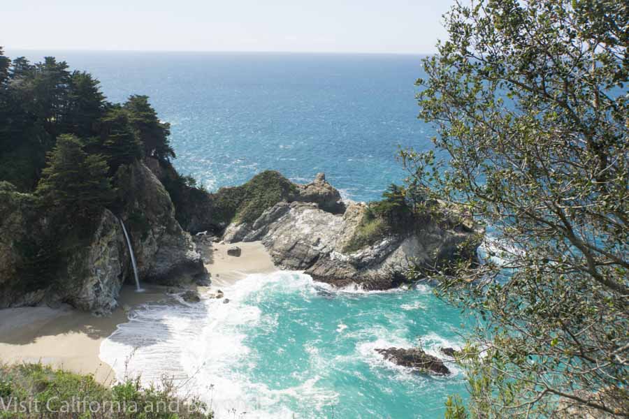 McWay Falls at Big Sur