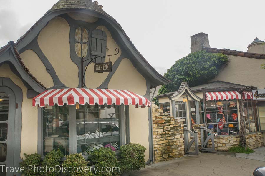 Discover the Unique storybook cottage style homes and hidden passageways