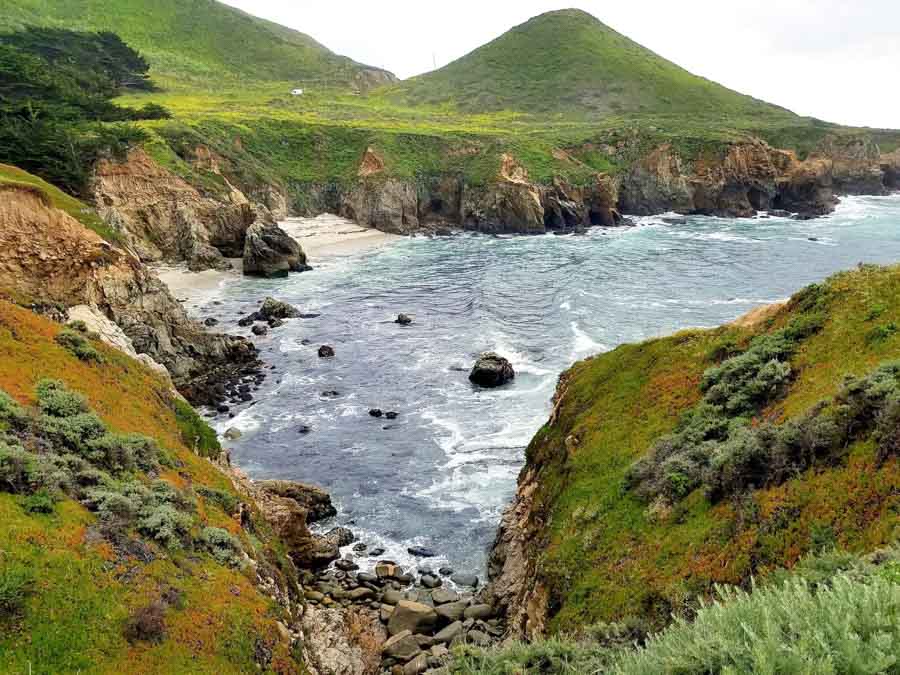 Garrapata State Park Bluff