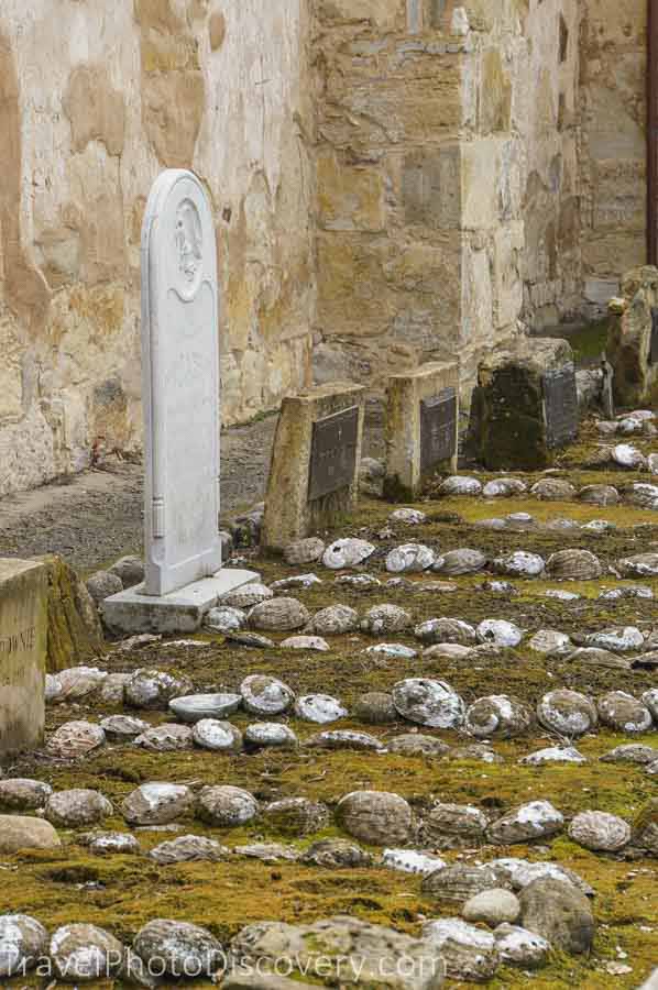 The side cemetery adjoining the basilica 