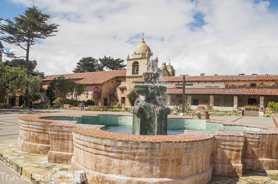 Quadrangle courtyard