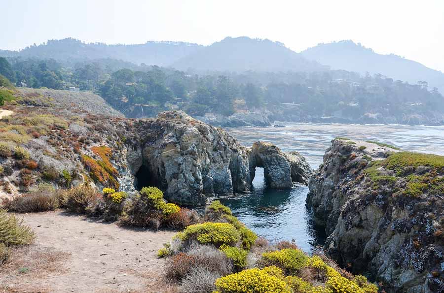 Visit to Point Lobos State Natural Reserve – fantastic look out points, hikes and other cool attractions