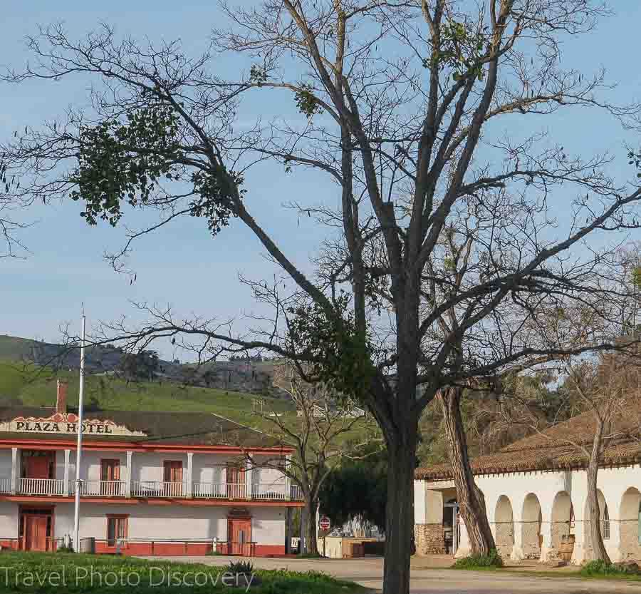 Visit to San Juan Bautista and mission