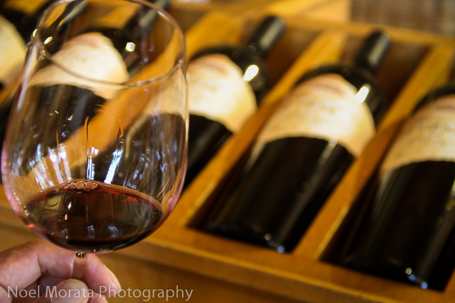 There are many wineries to visit around Sonoma