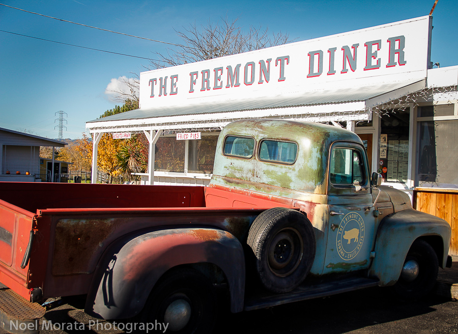 Fremont Diner in Sonoma city outskirts