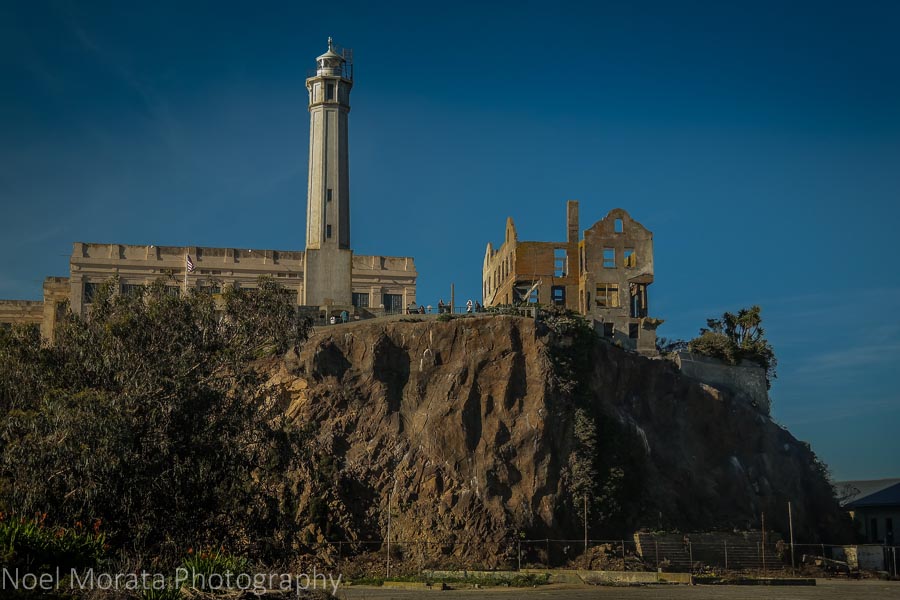 Alcatraz National Historic Landmark in San Francisco