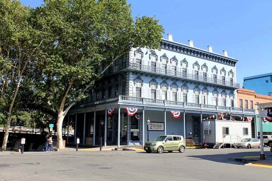 Old Sacramento State Historic Park