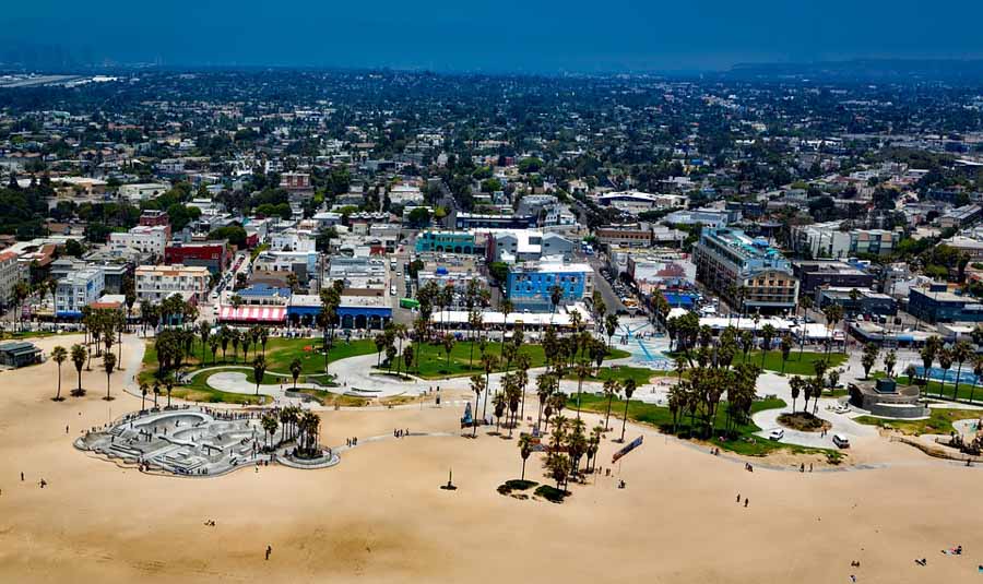 Visiting the colorful and wacky on Venice Beach