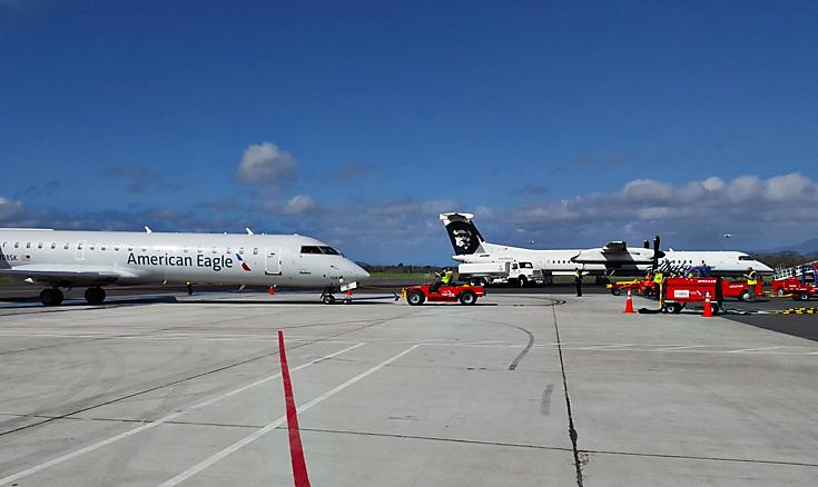 Conclusion to the Charles M Shulz Sonoma County airport