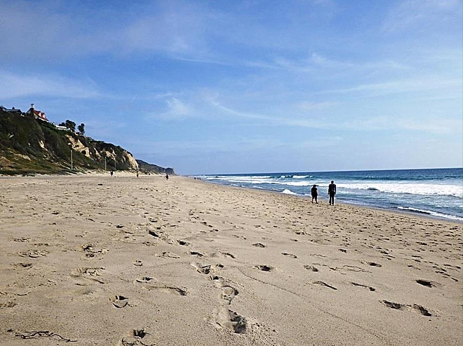 Road trip to Santa Barbara California coastline beaches