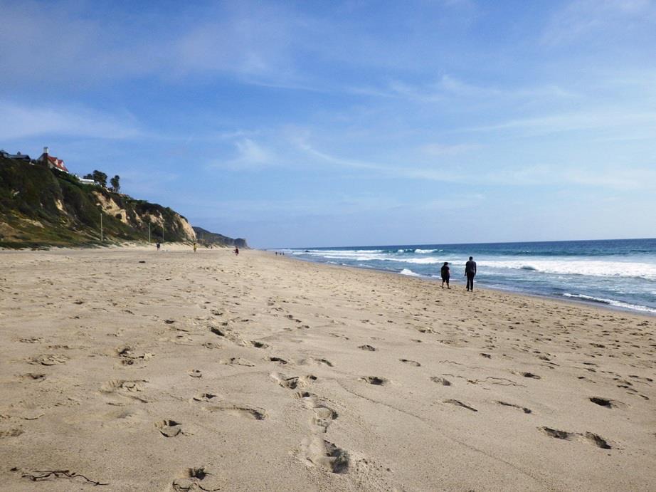 visit to Zuma  Beach