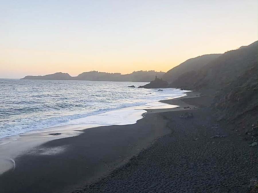 Best beaches in the San Francisco area (Rugged, hidden and some are swimmable along with hidden beaches to explore)