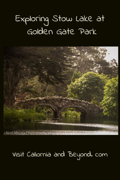 Explore Stow Lake in Golden Gate park