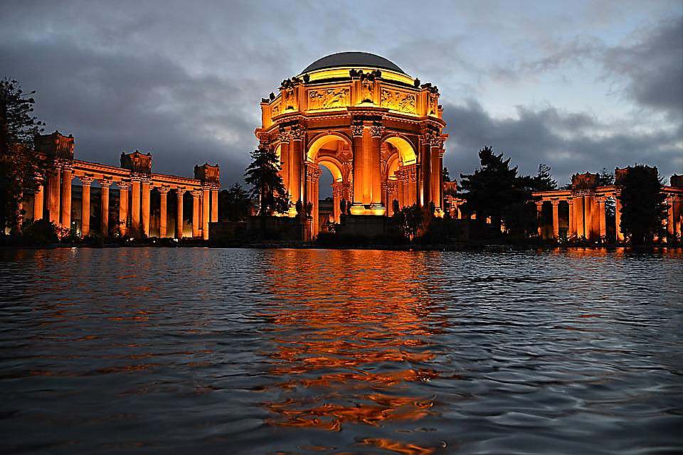 The Palace of Fine Arts