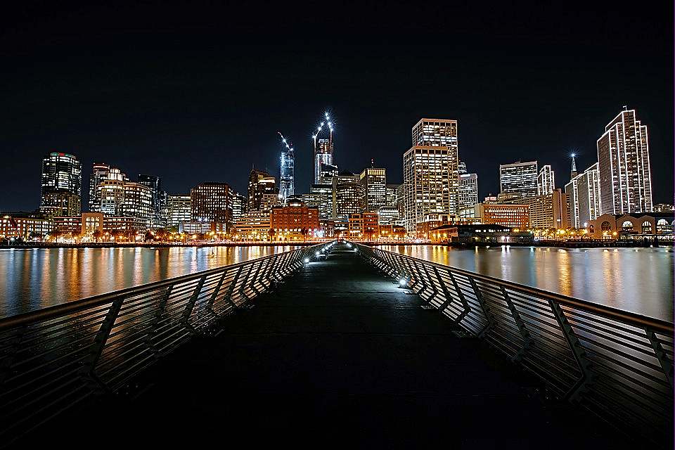 Pier 14 in the Embarcadero