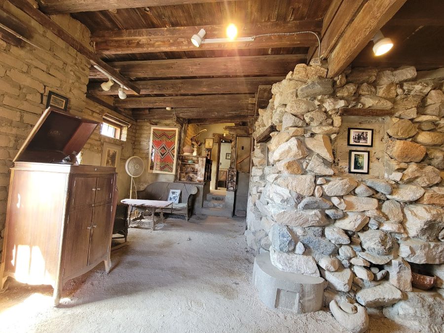 Take a self-tour of the fascinating dwelling of the Mud House