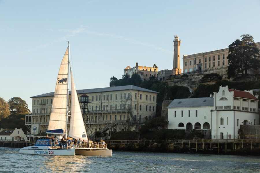 Alcatraz/Bay Sail Combo