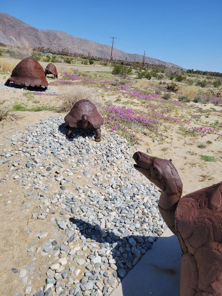  Galleta Meadows Sculptures