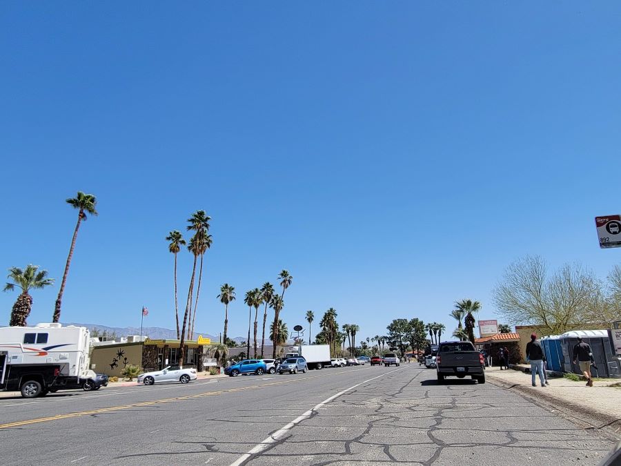 What to see at Borrego Springs