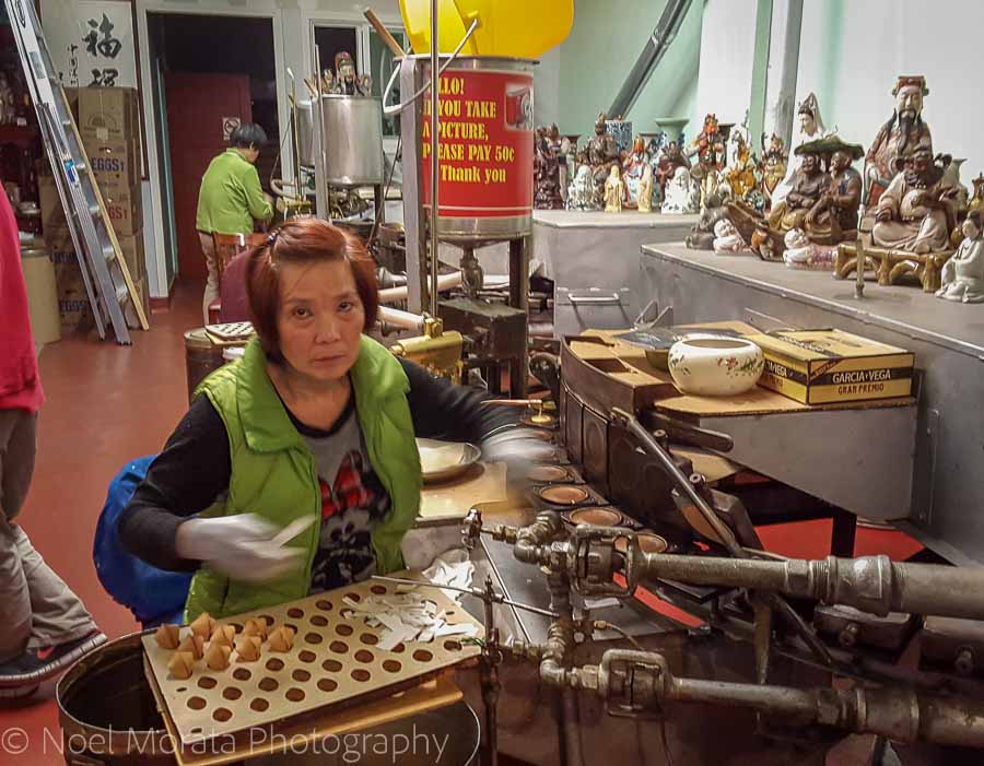 Visit the Original Fortune Cookie Factory
