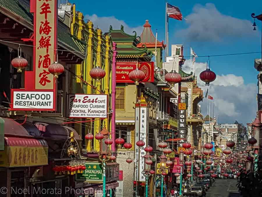 Explore Chinatown area
