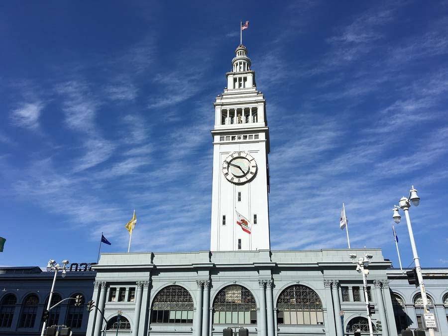 Embarcadero Center for foodies
