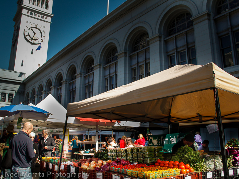 Ferry Plaza Farmers Market
