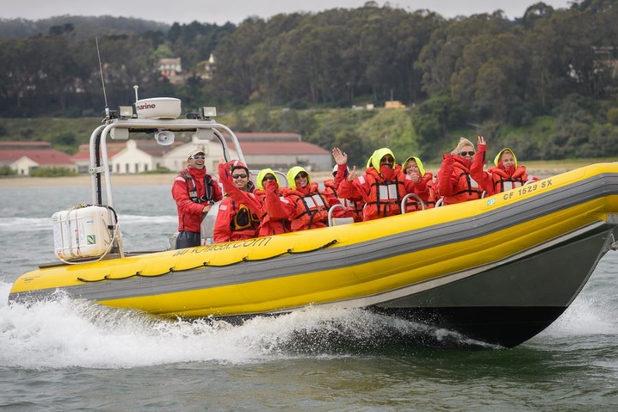 Golden Gate Adventure Cruise