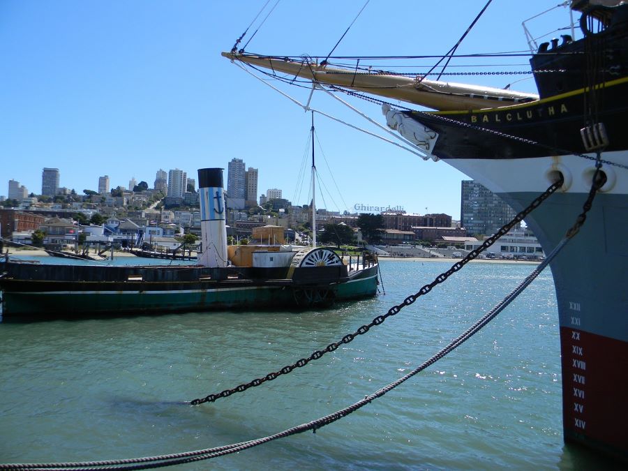 Explore Maritime National Historical Park: