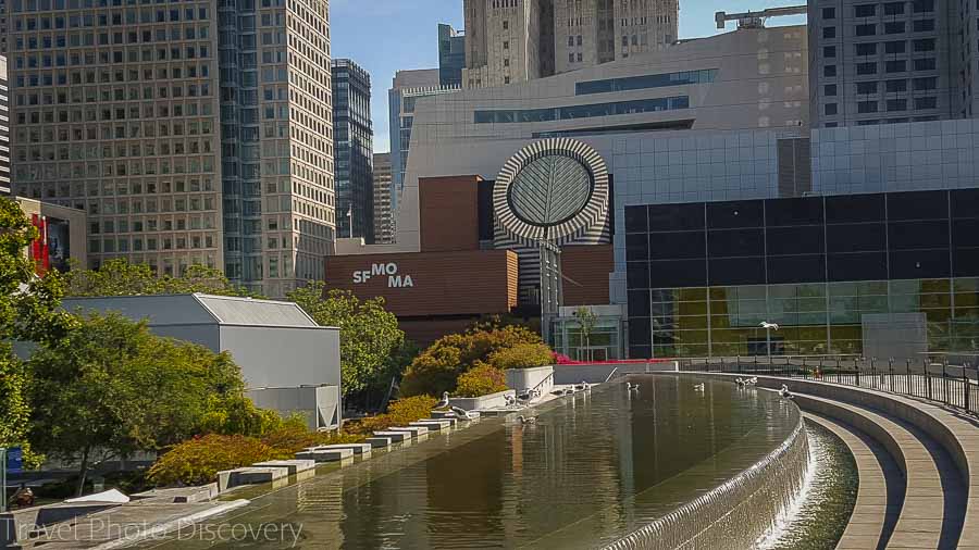 Hang out in Moscone Center