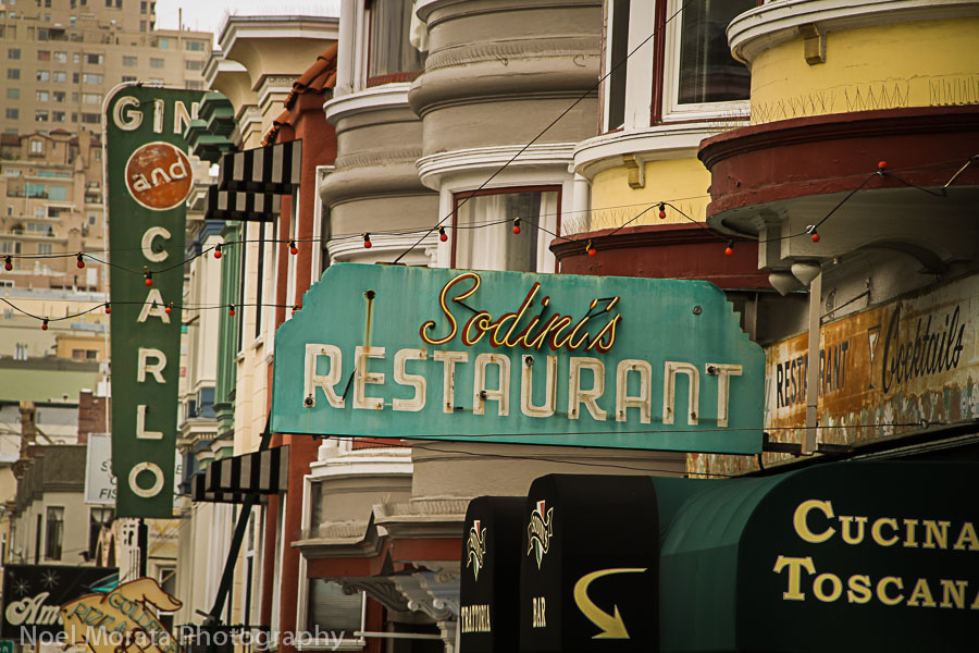 Check out the LIttle Italy/North Beach area
