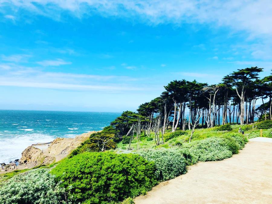 How to get to Lands End in San Francisco