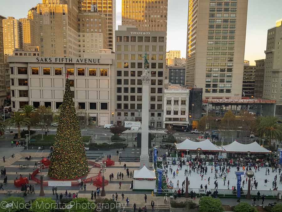 Union Square plaza and area