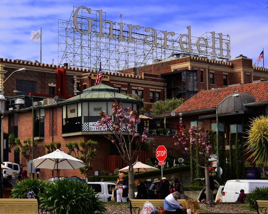 Explore Ghirardelli Square