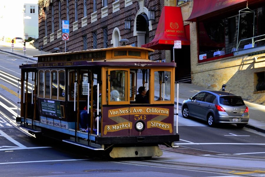 How to get around San Francisco area