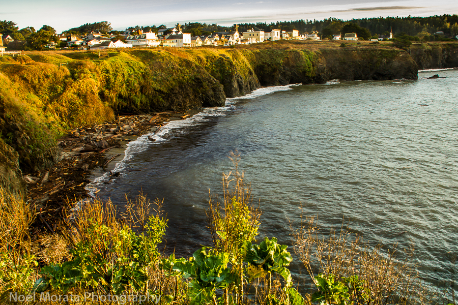 Visit to Mendocino