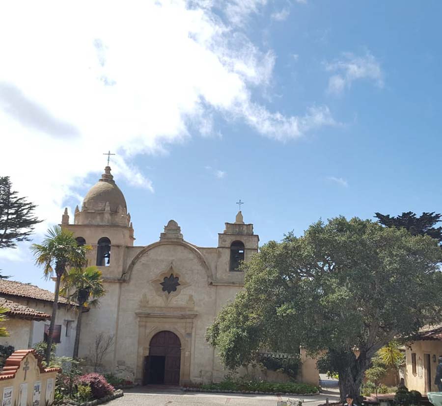 Have you been visited San-Carlos-Borromeo-de-Carmelo-mission?
