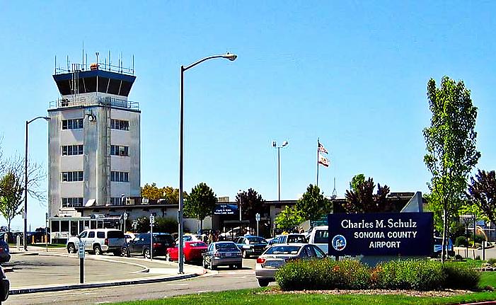 Charles M Shulz Sonoma County airport